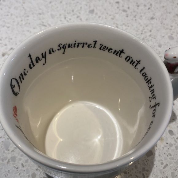 Set of 2 Starbucks Huxley Mouse Holiday Christmas New Bone China Mugs, 2010 - Picture 9 of 13